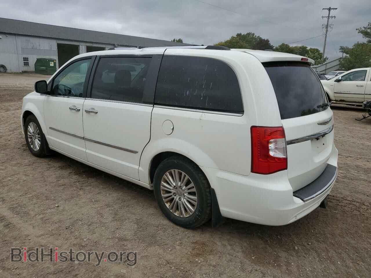 2013 CHRYSLER MINIVAN - VIN: 2C4RC1GG3DR542308 - Фото 2