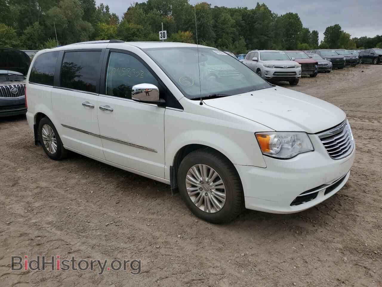 2013 CHRYSLER MINIVAN - VIN: 2C4RC1GG3DR542308 - Фото 4