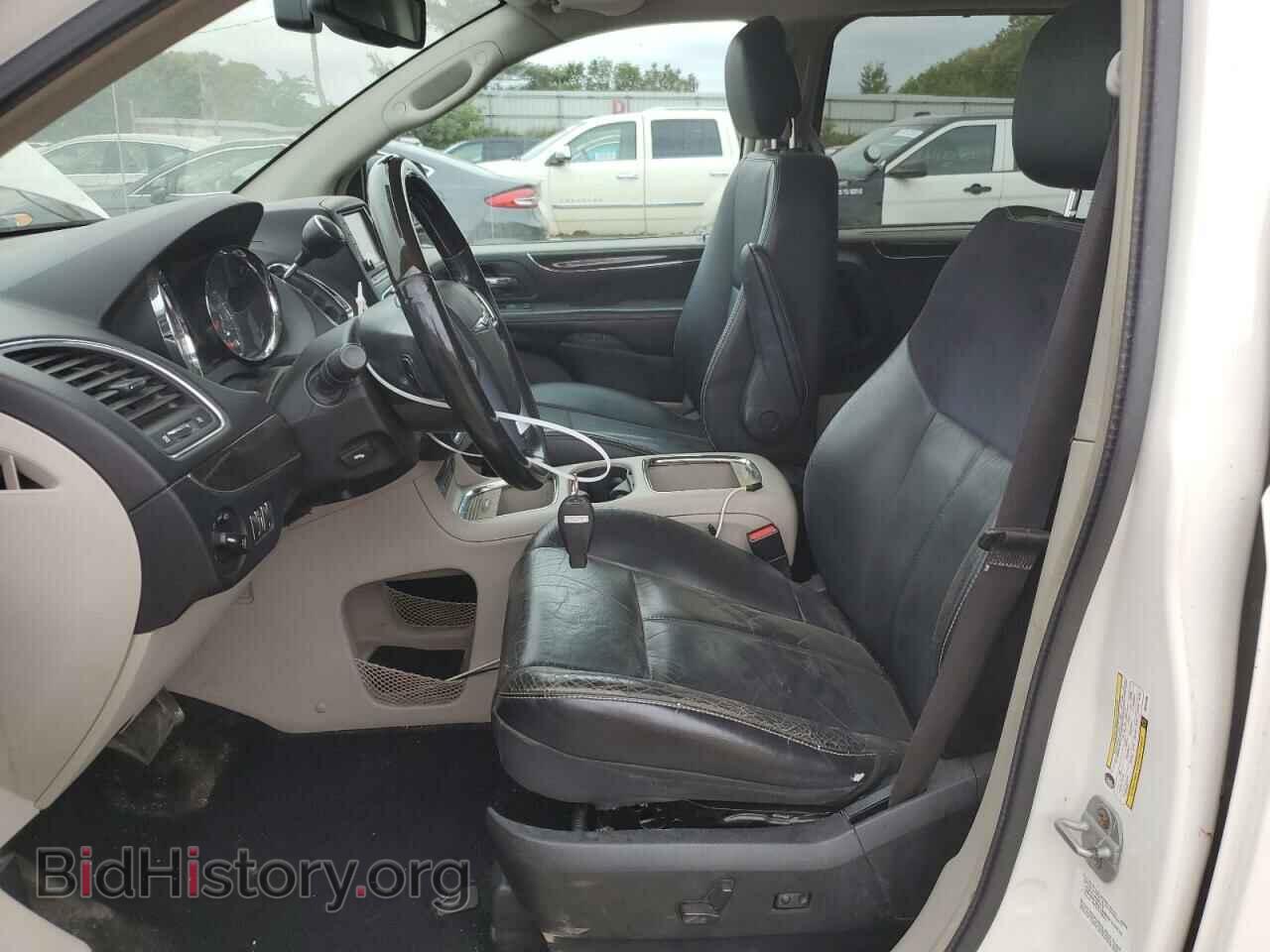 2013 CHRYSLER MINIVAN - VIN: 2C4RC1GG3DR542308 - Фото 7