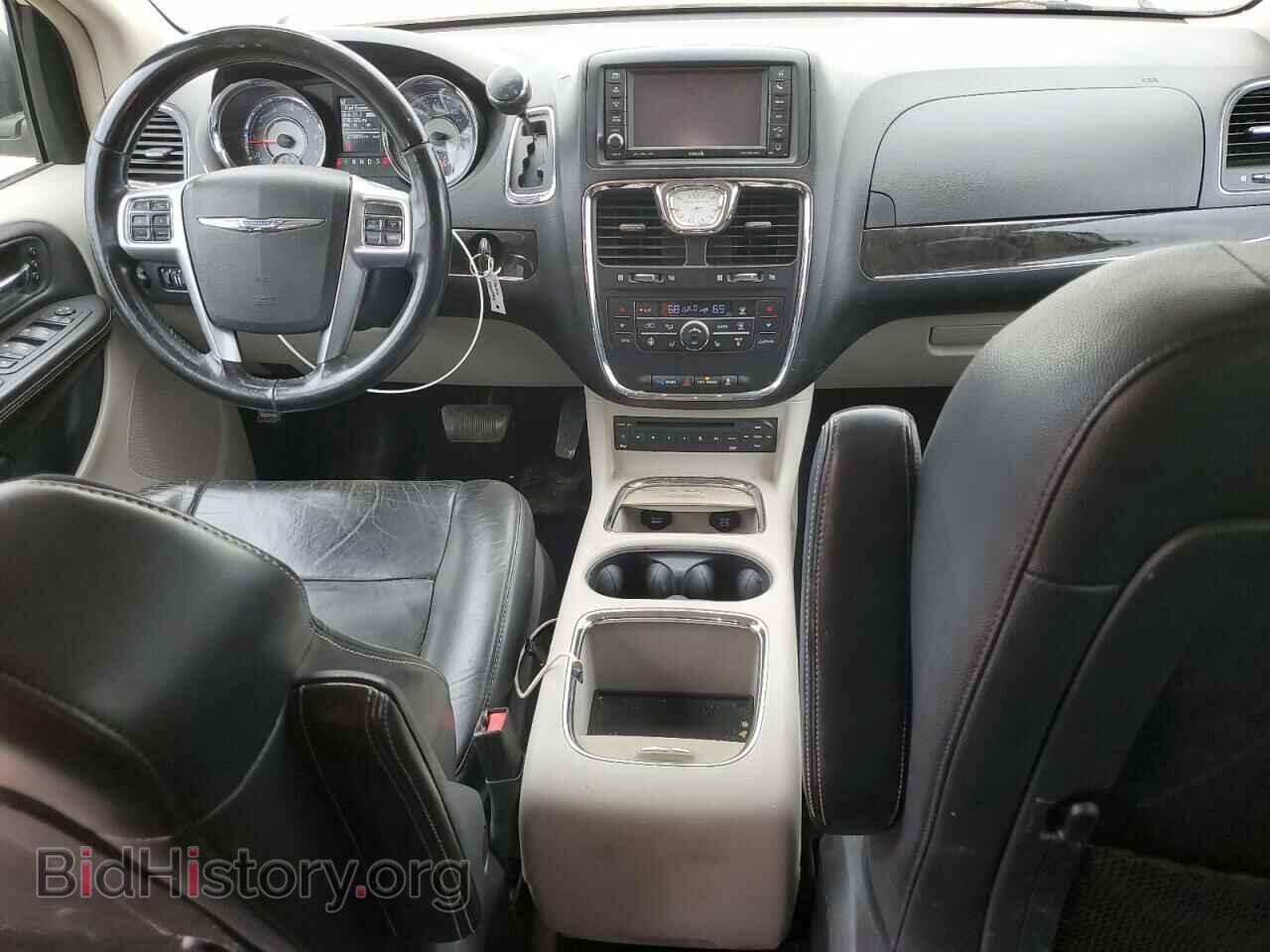 2013 CHRYSLER MINIVAN - VIN: 2C4RC1GG3DR542308 - Фото 8