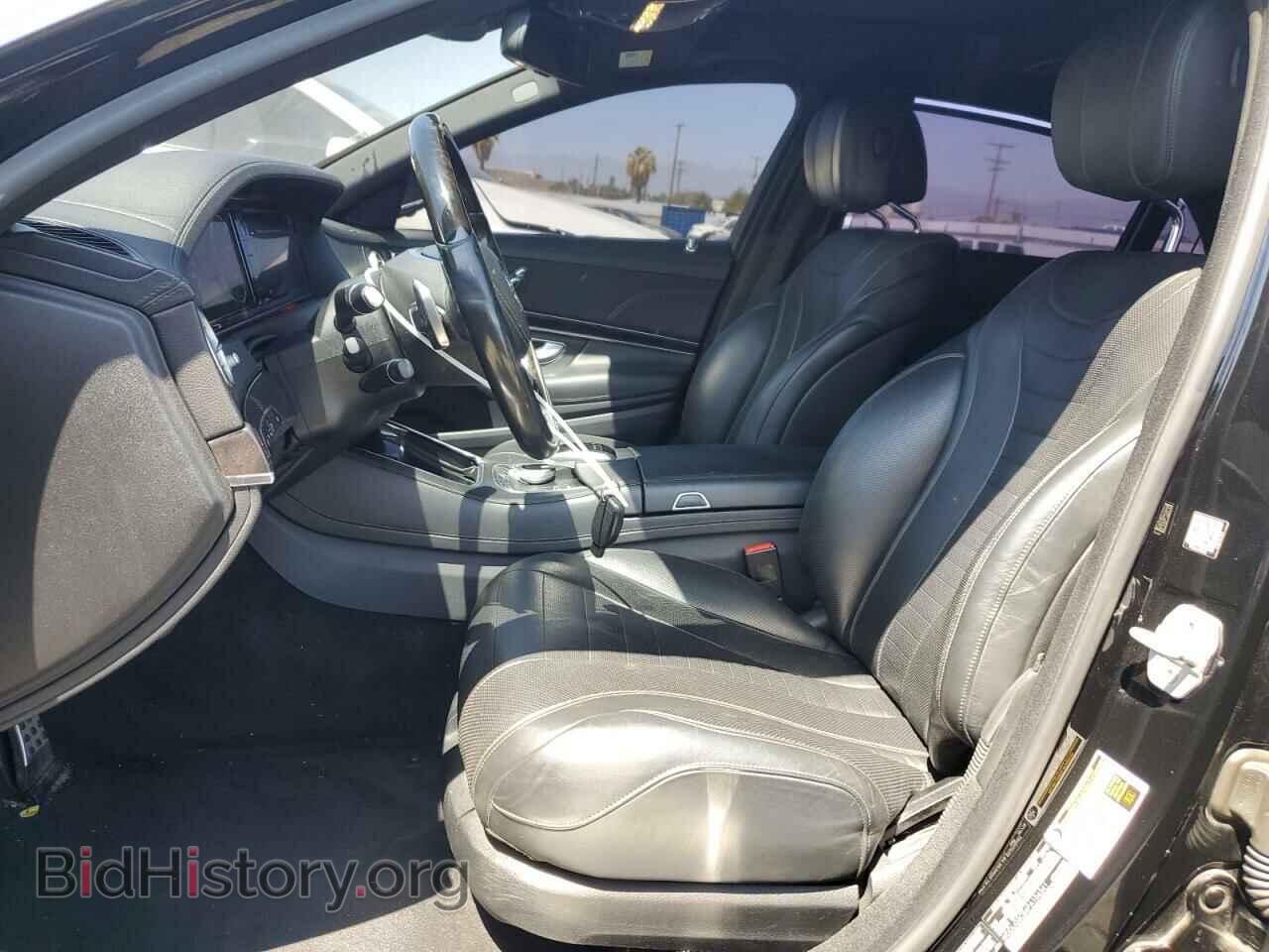 2015 MERCEDES-BENZ S-CLASS - VIN: WDDUG8CB4FA106341 - Фото 7