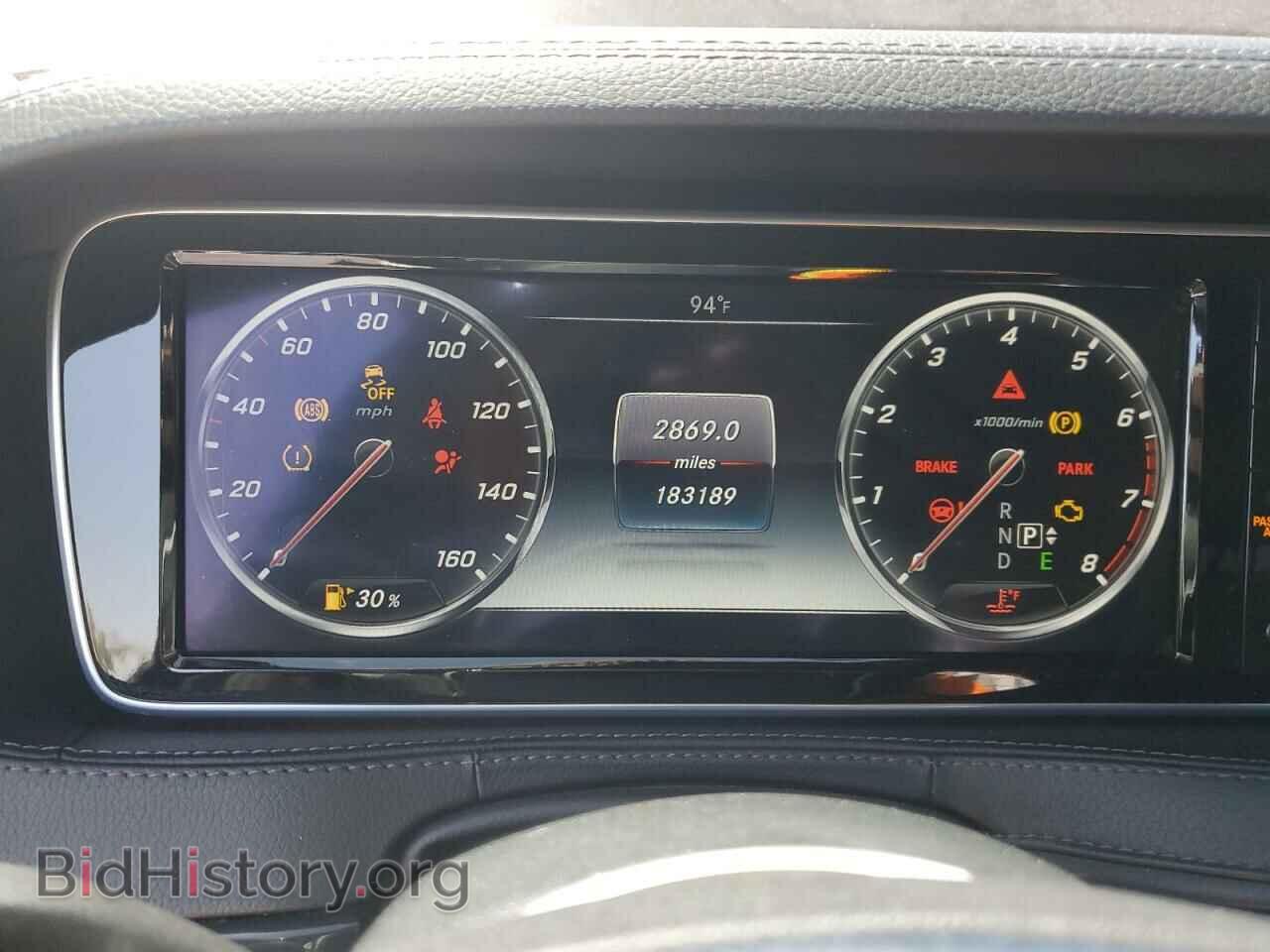 2015 MERCEDES-BENZ S-CLASS - VIN: WDDUG8CB4FA106341 - Фото 9