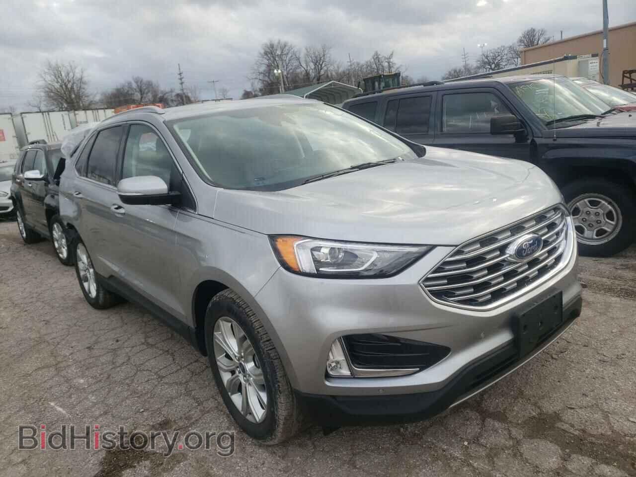 Фотография 2FMPK4K90MBA28196 - FORD EDGE 2021