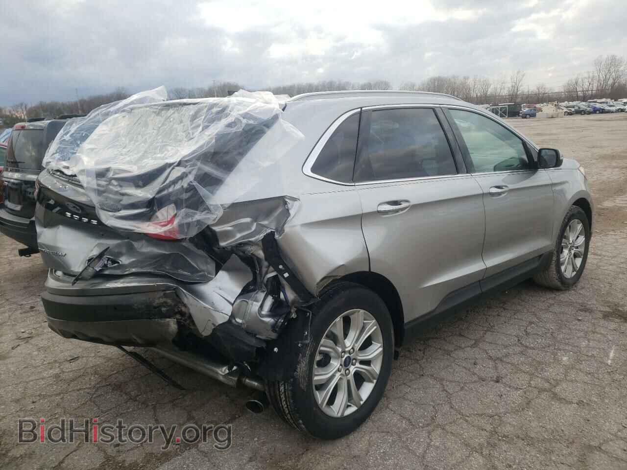 2021 FORD EDGE - VIN: 2FMPK4K90MBA28196 - Фото 4