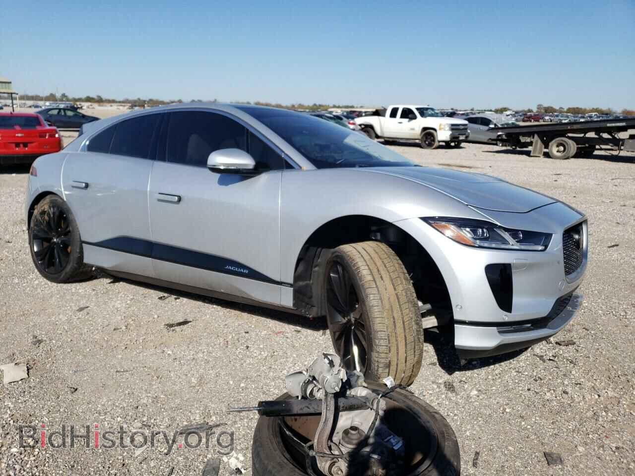 2020 JAGUAR I-PACE - VIN: SADHD2S14L1F80593 - Фото 4