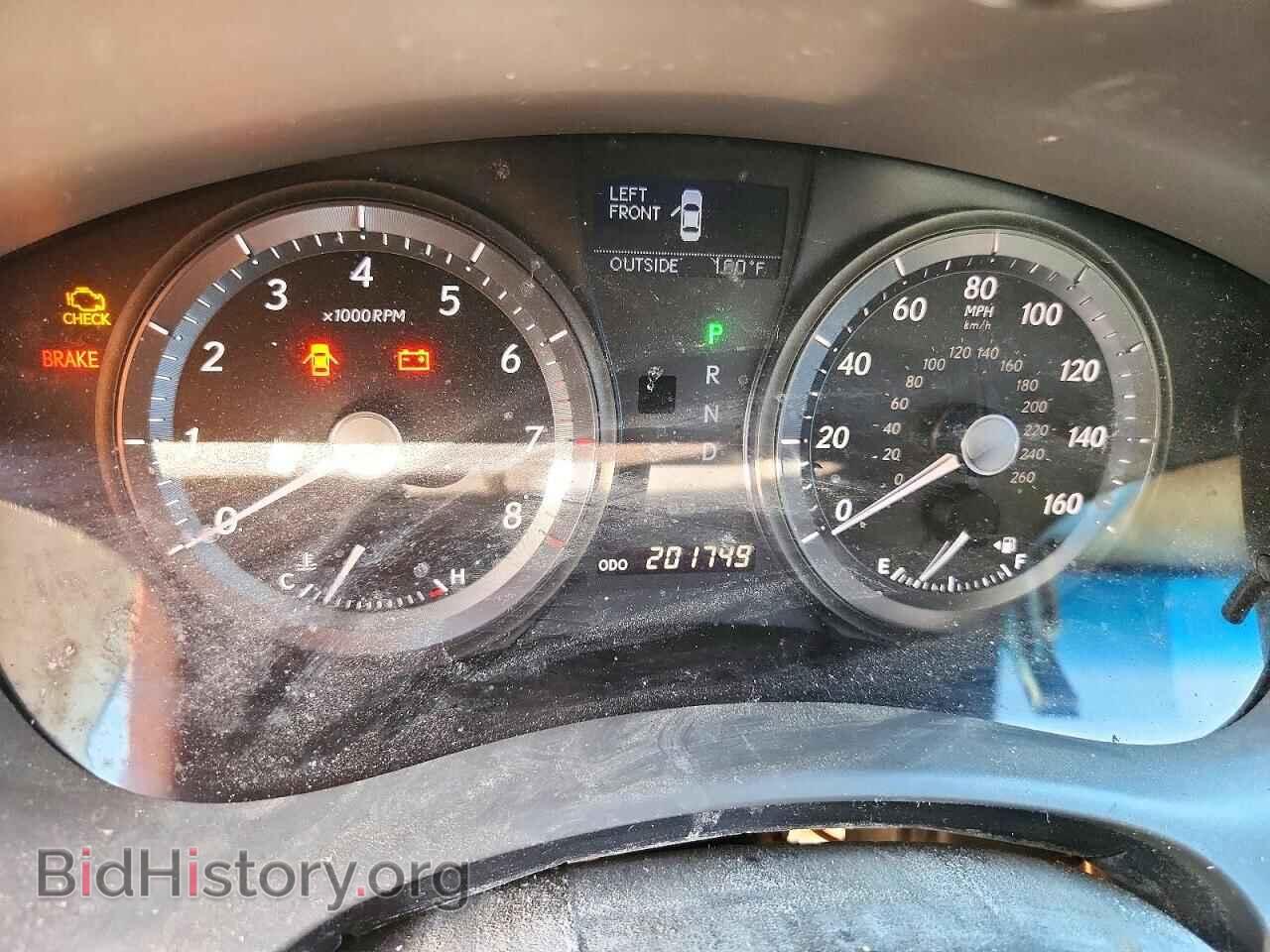 2008 LEXUS ES350 - VIN: JTHBJ46G482158213 - Photo 9