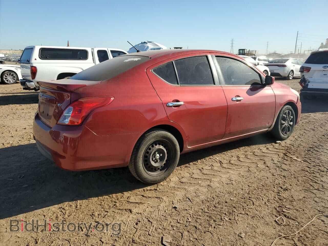 2018 NISSAN VERSA - VIN: 3N1CN7AP1JL874044 - Фото 3