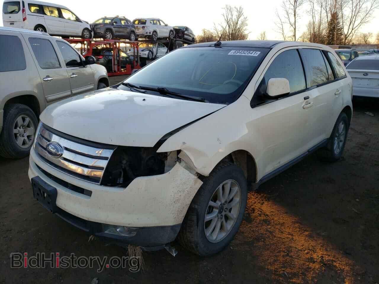 2007 FORD EDGE - VIN: 2FMDK48C67BA26088 - Фото 2