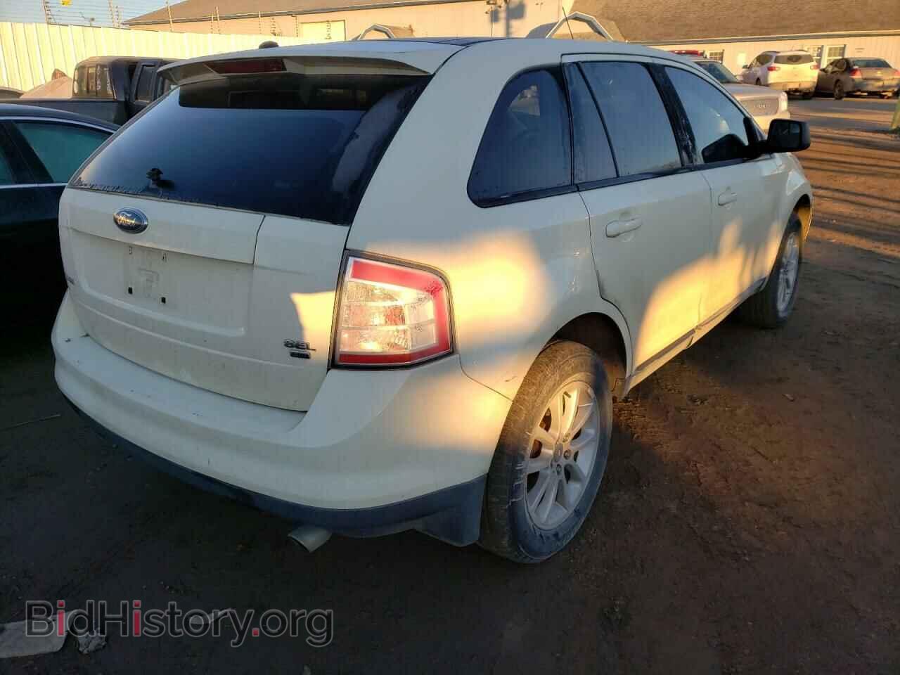 2007 FORD EDGE - VIN: 2FMDK48C67BA26088 - Фото 4
