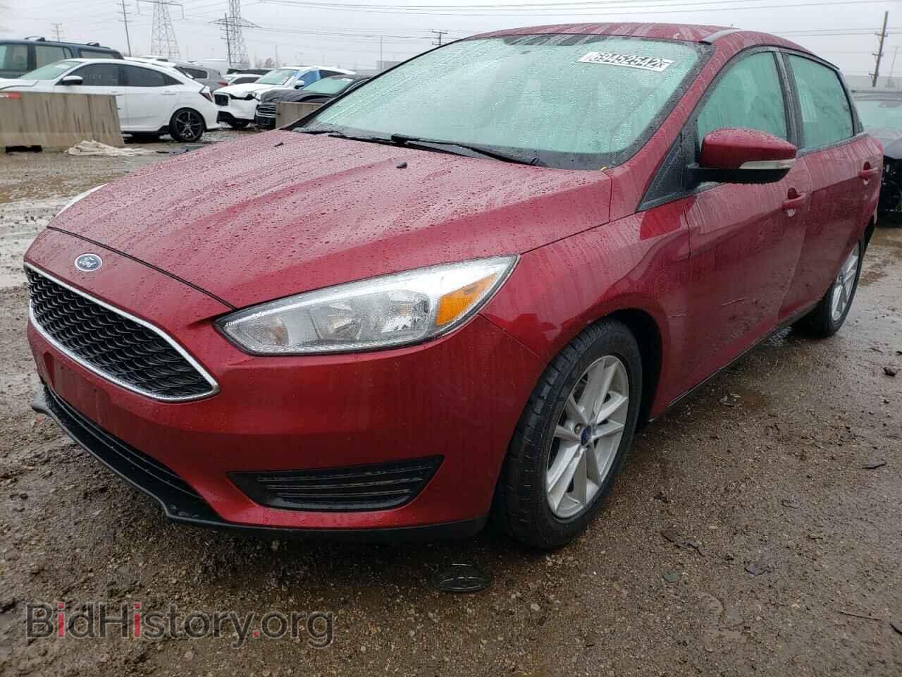 Фотография 1FADP3F2XHL344782 - FORD FOCUS 2017