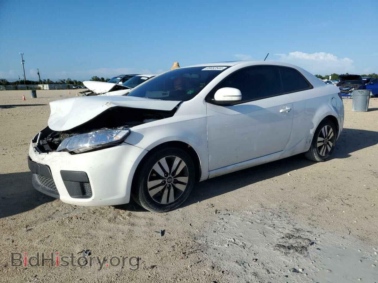 Photo KNAFU6A28D5712604 - KIA FORTE 2013