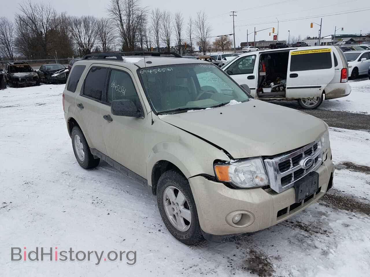 Фотография 1FMCU9D70CKB07762 - FORD ESCAPE 2012
