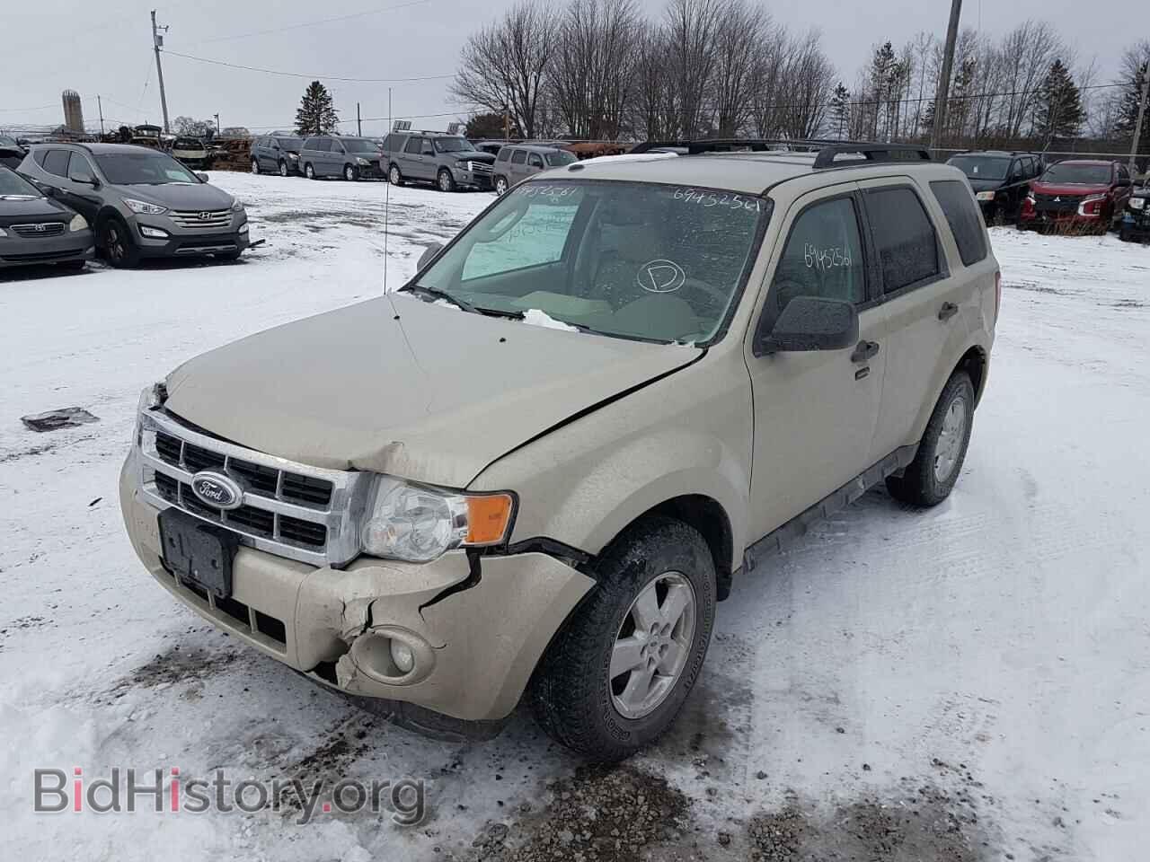 2012 FORD ESCAPE - VIN: 1FMCU9D70CKB07762 - Фото 2