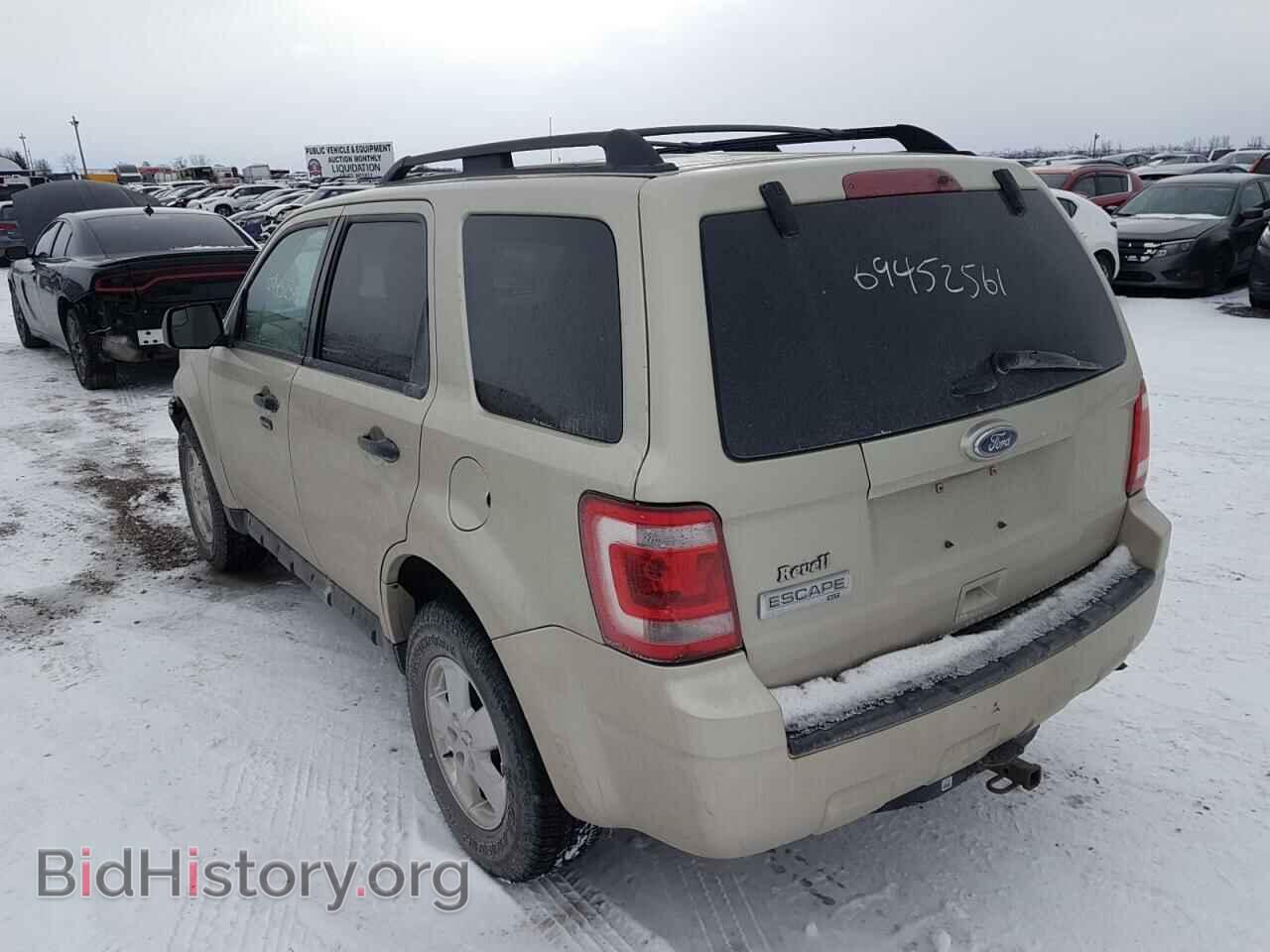 2012 FORD ESCAPE - VIN: 1FMCU9D70CKB07762 - Фото 3