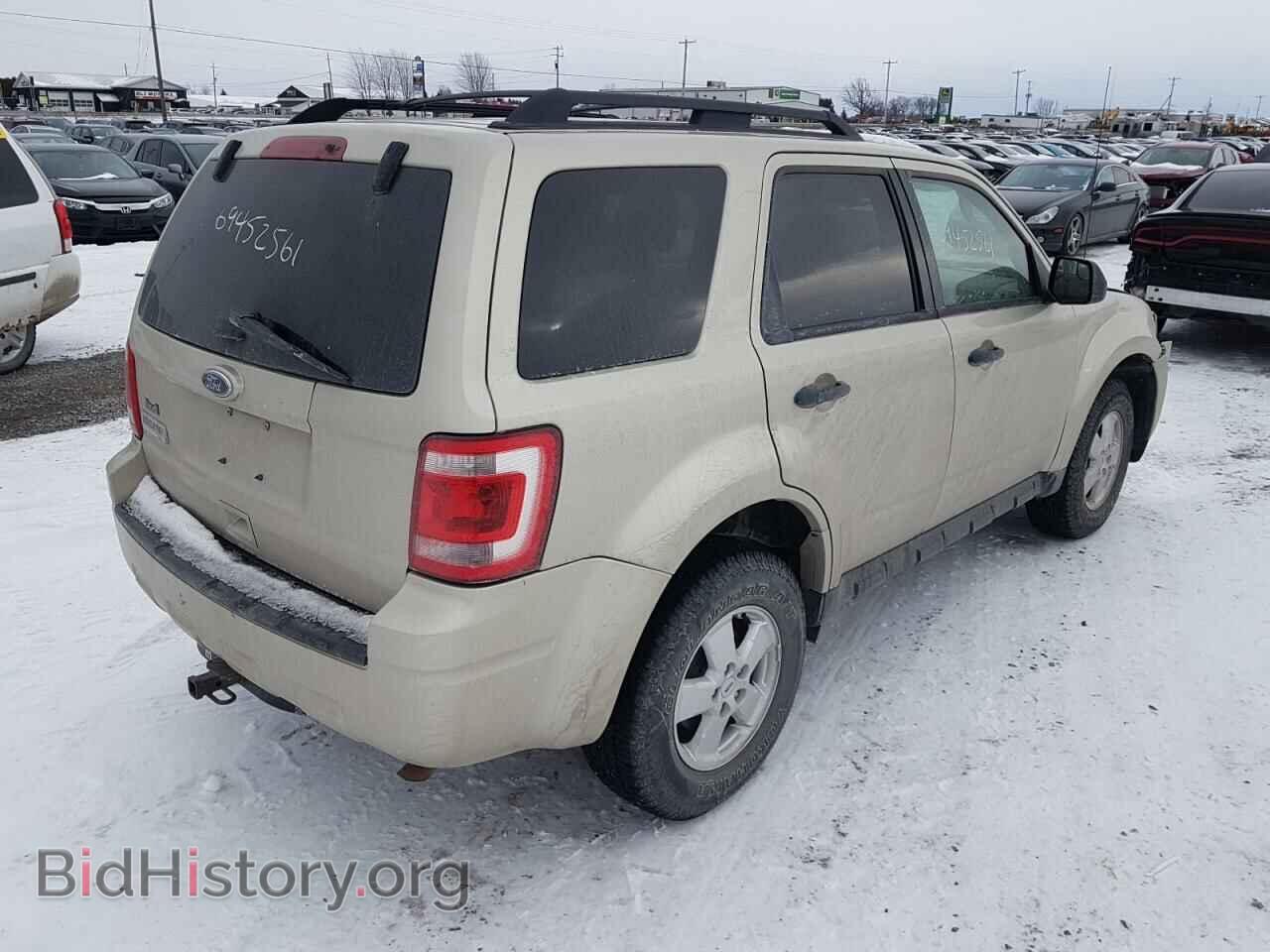 2012 FORD ESCAPE - VIN: 1FMCU9D70CKB07762 - Фото 4