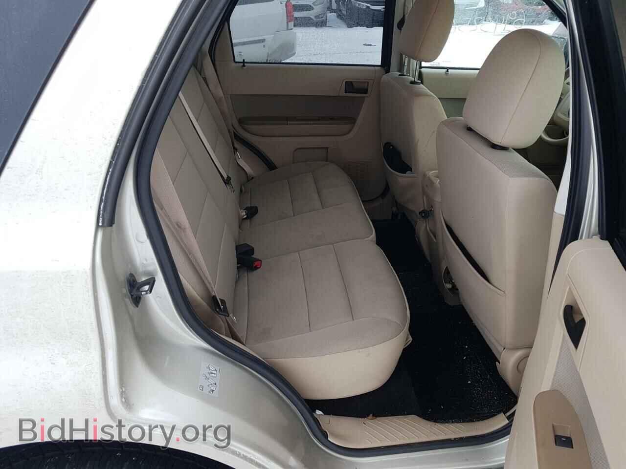 2012 FORD ESCAPE - VIN: 1FMCU9D70CKB07762 - Фото 6