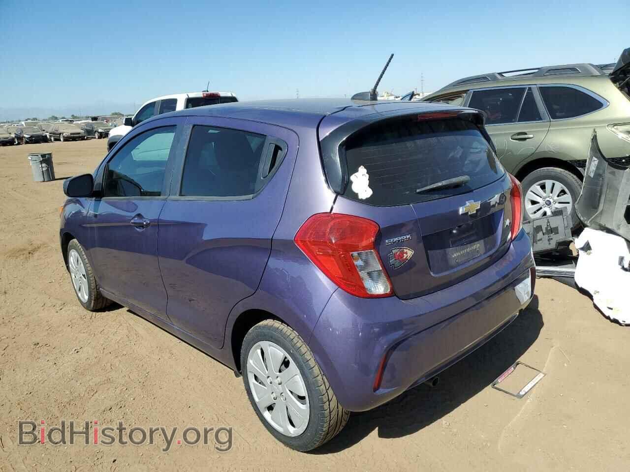 2017 CHEVROLET SPARK - VIN: KL8CA6SA3HC730734 - Фото 2
