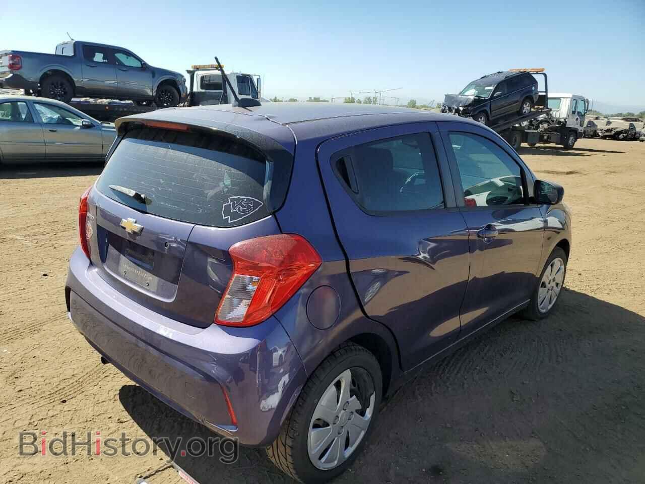2017 CHEVROLET SPARK - VIN: KL8CA6SA3HC730734 - Фото 3