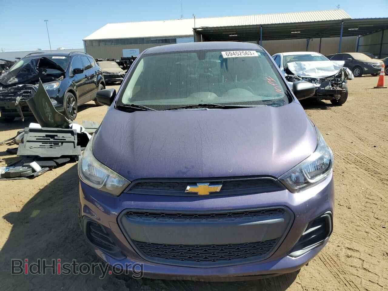 2017 CHEVROLET SPARK - VIN: KL8CA6SA3HC730734 - Фото 5
