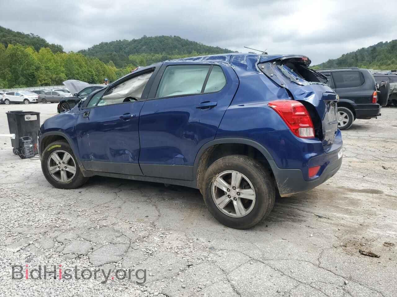 2017 CHEVROLET TRAX - VIN: 3GNCJNSB7HL167273 - Фото 2