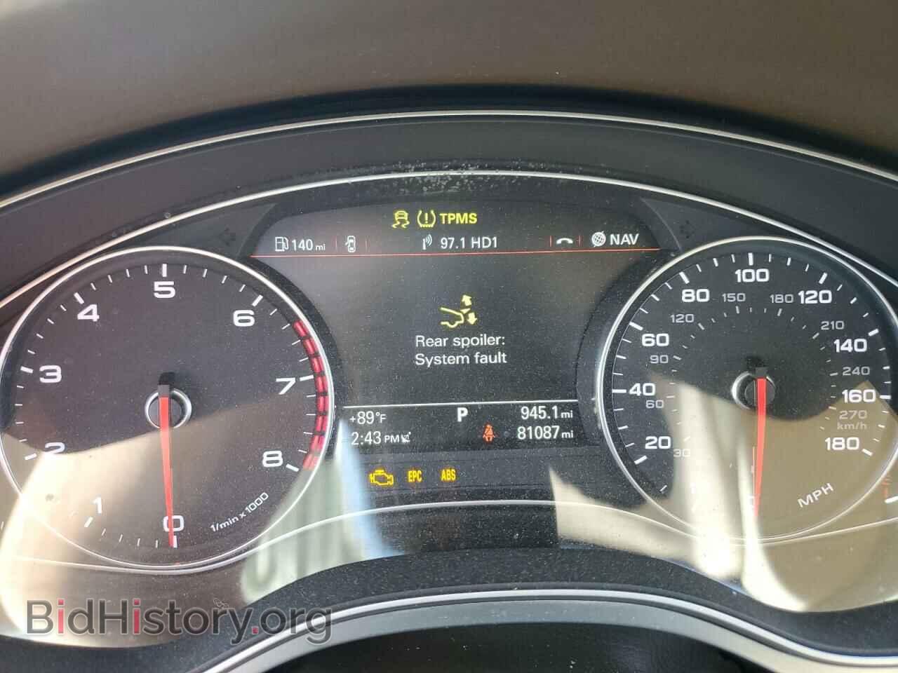 2013 AUDI A7 - VIN: WAU3GAFCXDN060700 - Фото 9