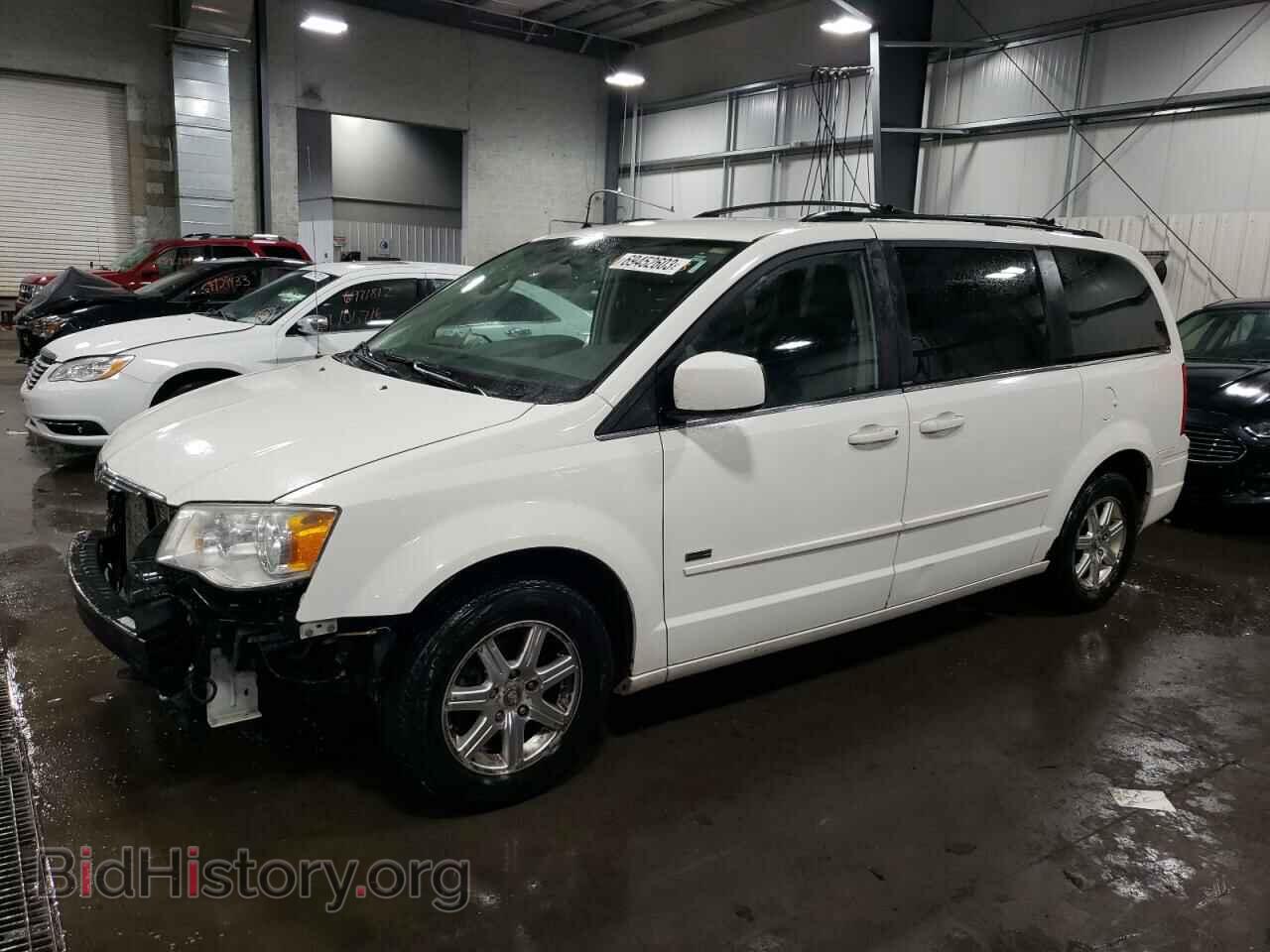 Photo 2A8HR54P78R775886 - CHRYSLER MINIVAN 2008