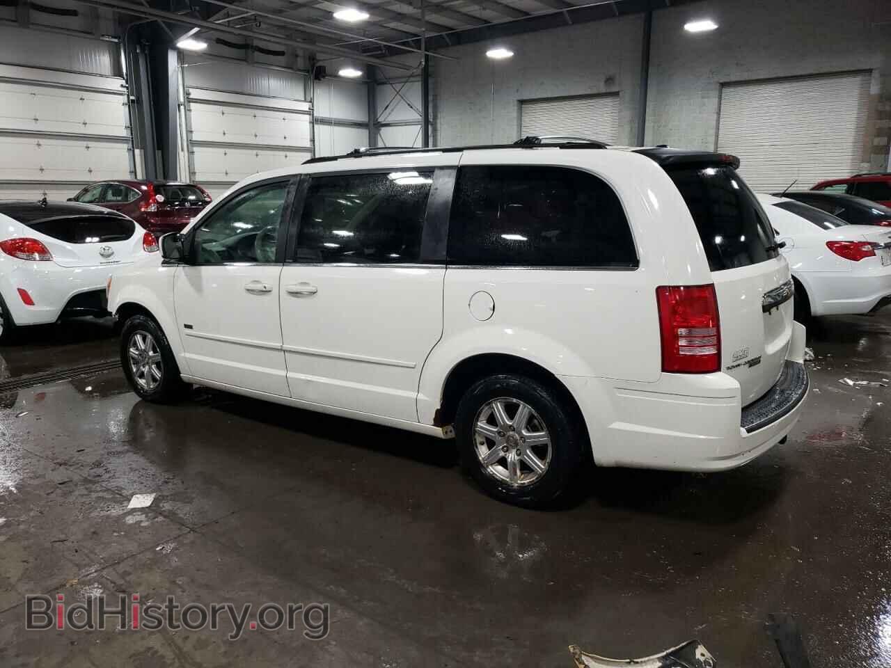 2008 CHRYSLER MINIVAN - VIN: 2A8HR54P78R775886 - Фото 2