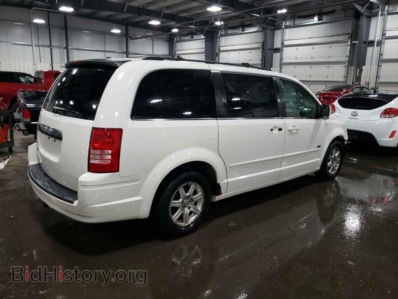 2008 CHRYSLER MINIVAN - VIN: 2A8HR54P78R775886 - Фото 3