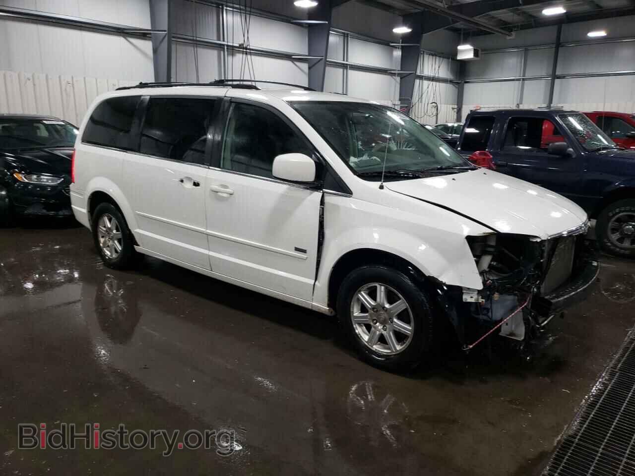 2008 CHRYSLER MINIVAN - VIN: 2A8HR54P78R775886 - Фото 4
