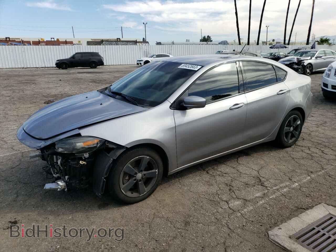 Фотография 1C3CDFBB3FD336623 - DODGE DART 2015