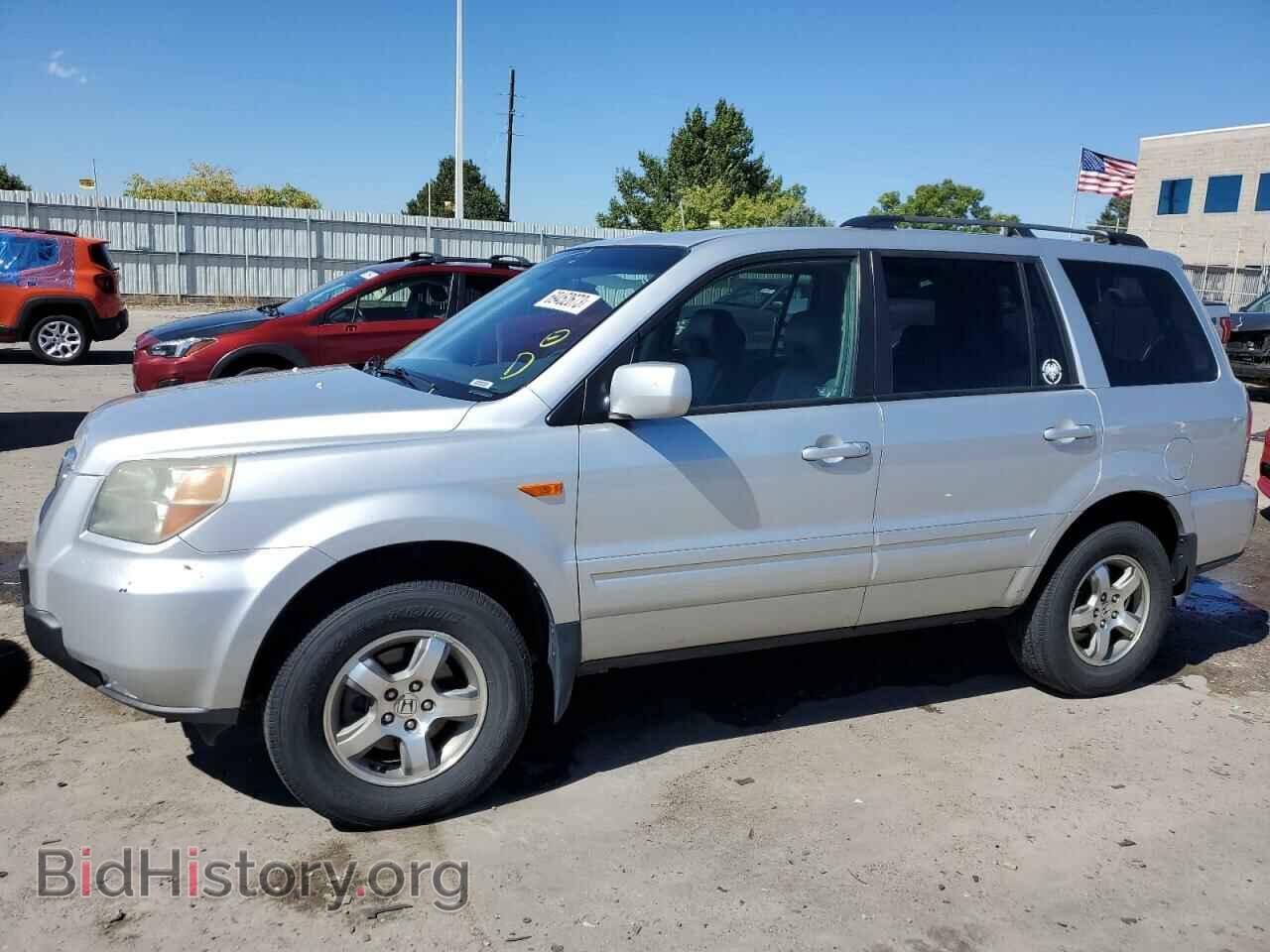 Photo 5FNYF18657B011457 - HONDA PILOT 2007