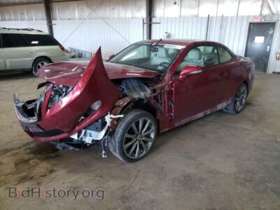 2015 Lexus IS IS 350, maroon — VIN JTHFE2C21F2511619, Copart
