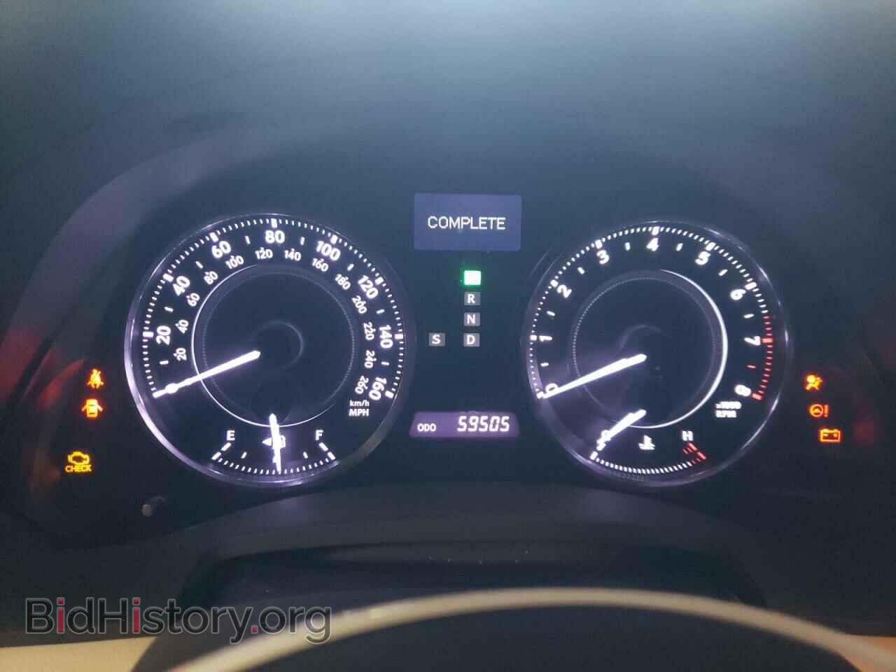 2015 LEXUS IS - VIN: JTHFE2C21F2511619 - Фото 9
