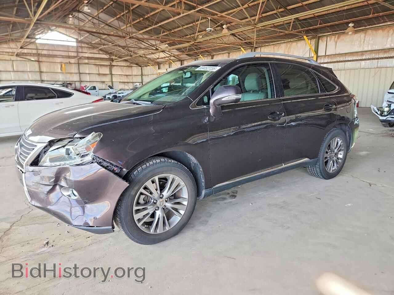 Photo 2T2ZK1BA9DC087014 - LEXUS RX350 2013