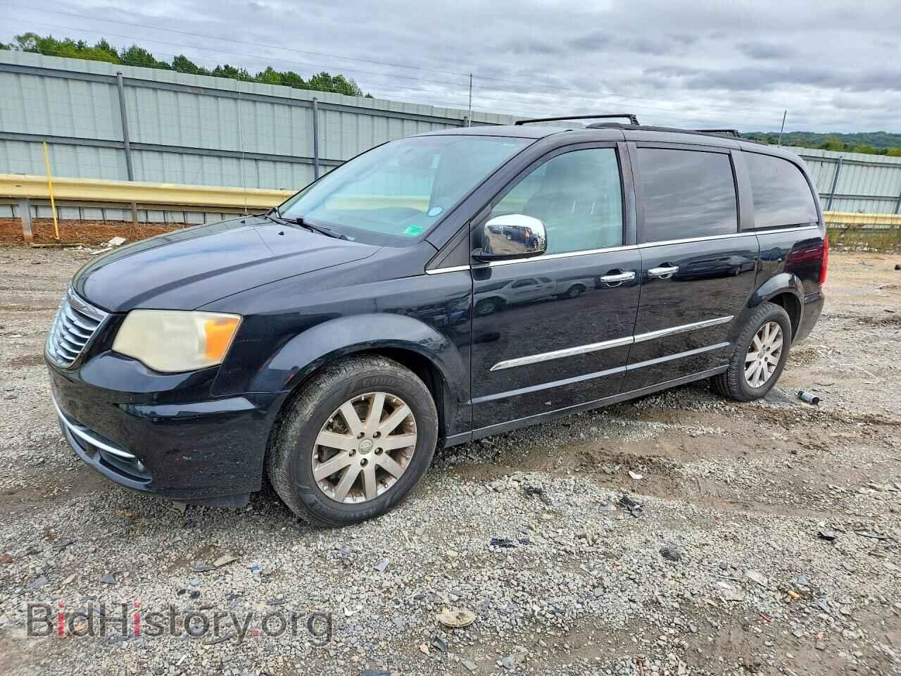 Photo 2C4RC1CGXCR300670 - CHRYSLER MINIVAN 2012