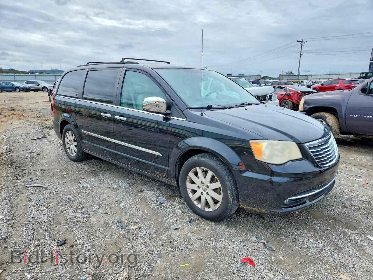 2012 CHRYSLER MINIVAN - VIN: 2C4RC1CGXCR300670 - Photo 4