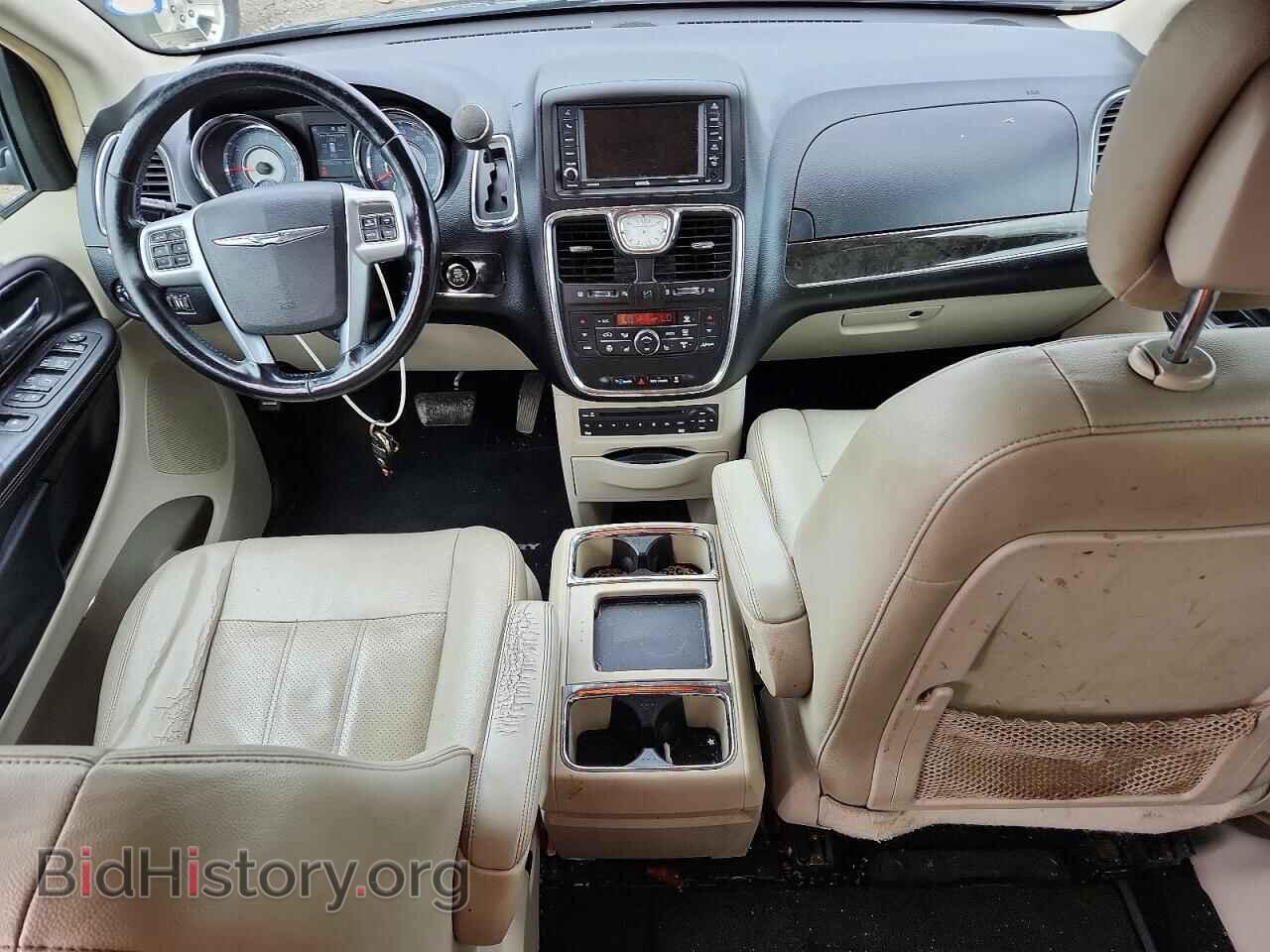 2012 CHRYSLER MINIVAN - VIN: 2C4RC1CGXCR300670 - Photo 8