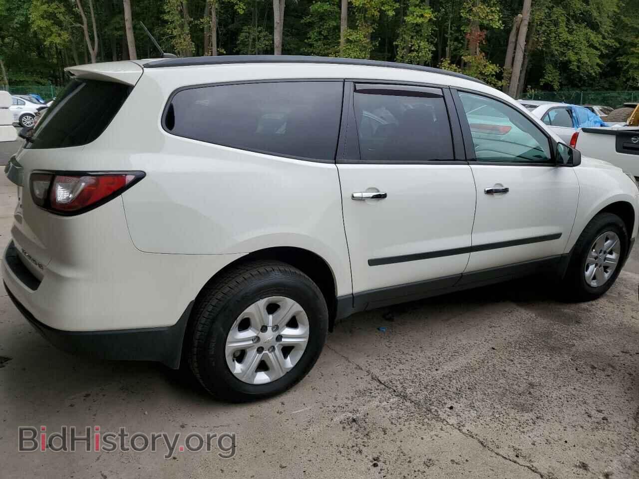 2014 CHEVROLET TRAVERSE - VIN: 1GNKRFKD2EJ173075 - Фото 3