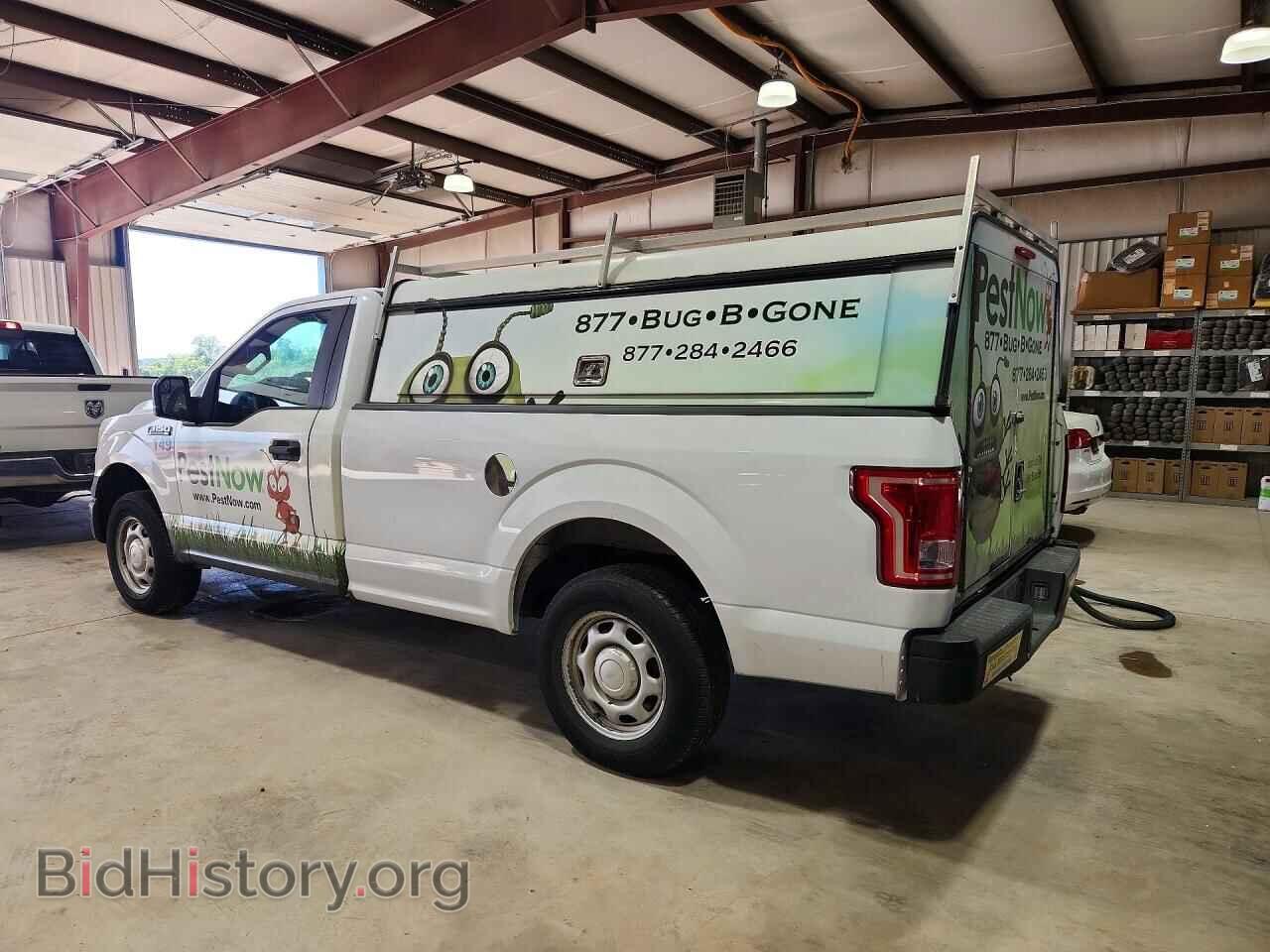 2017 FORD F150 - VIN: 1FTMF1C86HKE46175 - Фото 2