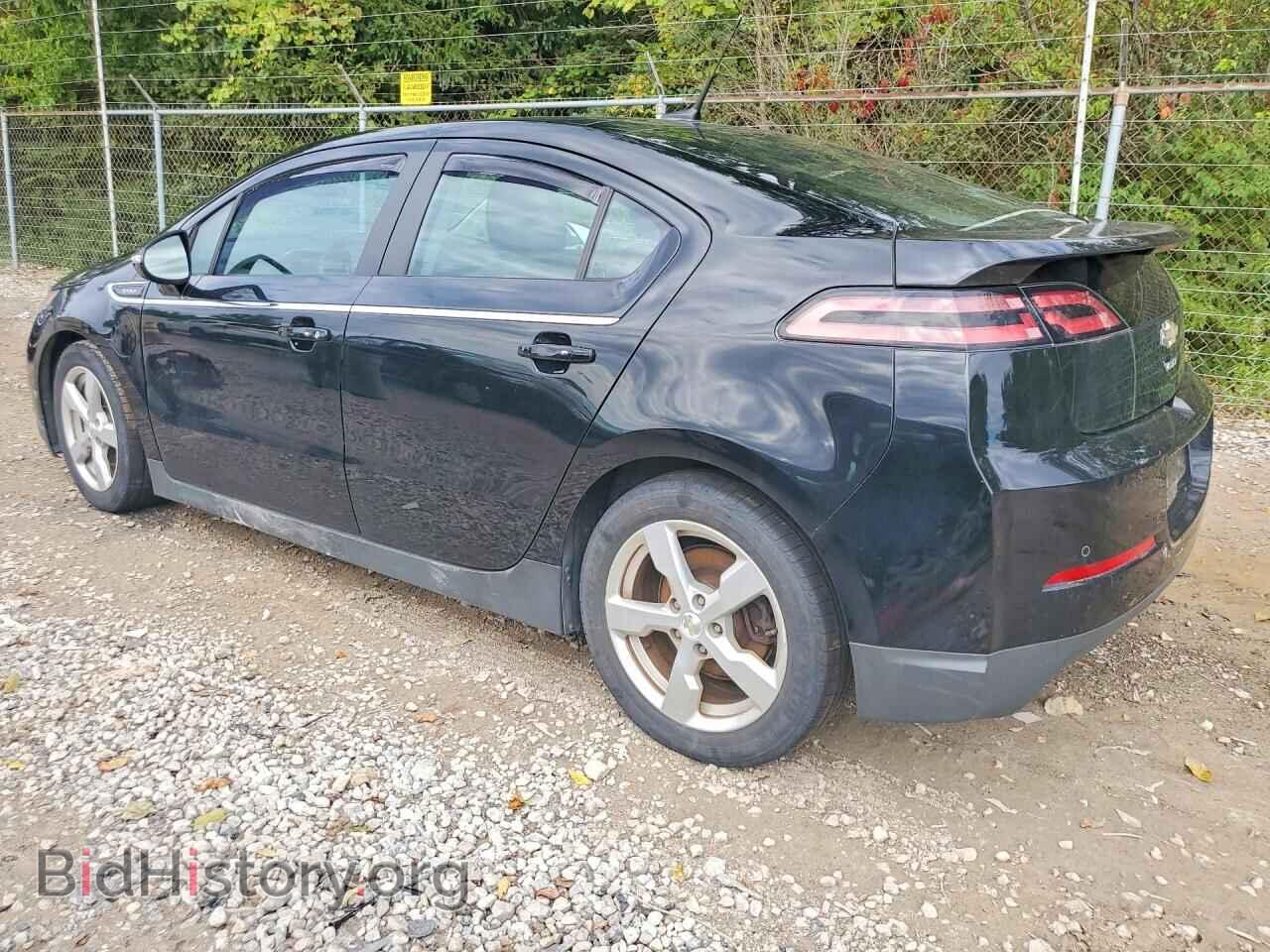 2013 CHEVROLET VOLT - VIN: 1G1RB6E48DU101343 - Фото 2