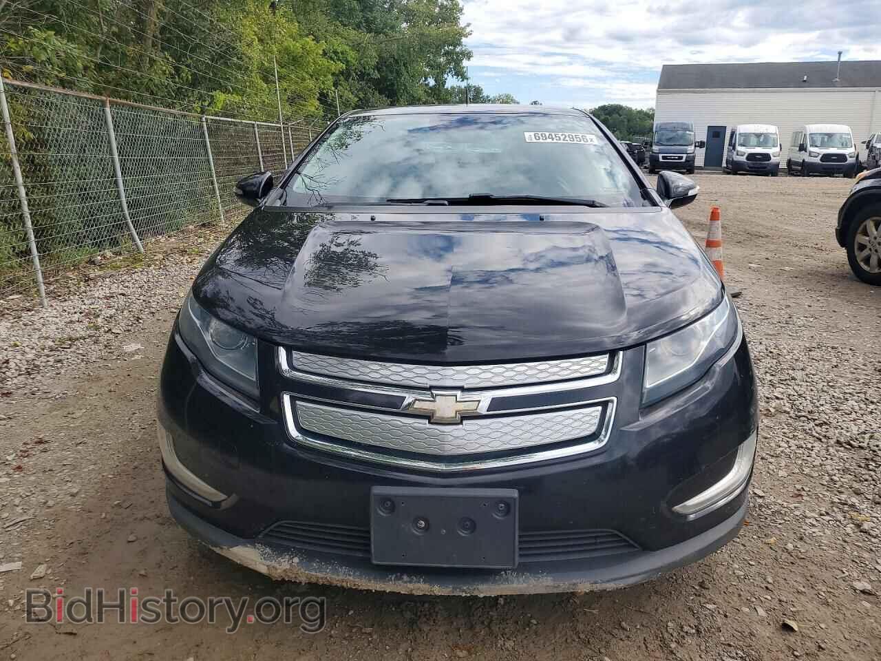 2013 CHEVROLET VOLT - VIN: 1G1RB6E48DU101343 - Фото 5