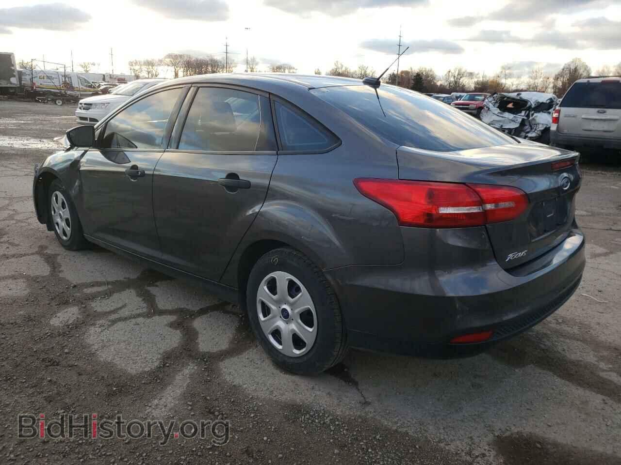 2017 FORD FOCUS - VIN: 1FADP3E20HL327779 - Фото 2