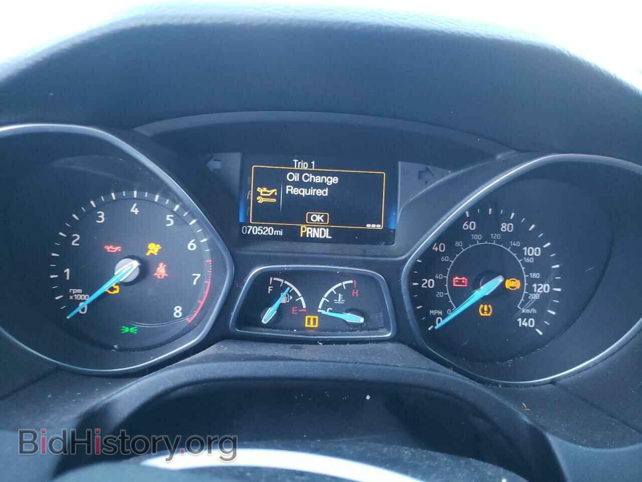2017 FORD FOCUS - VIN: 1FADP3E20HL327779 - Фото 9
