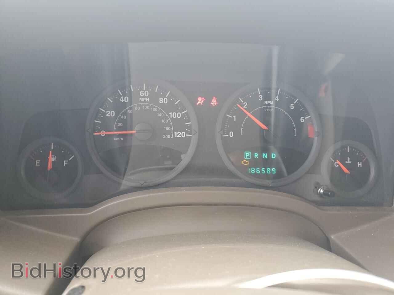 2007 JEEP COMPASS - VIN: 1J8FT47W27D130263 - Фото 9