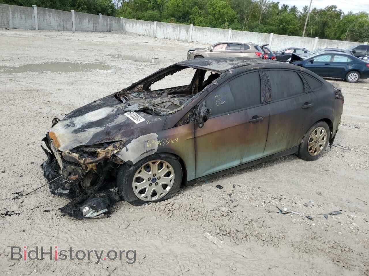Фотография 1FAHP3F28CL463487 - FORD FOCUS 2012