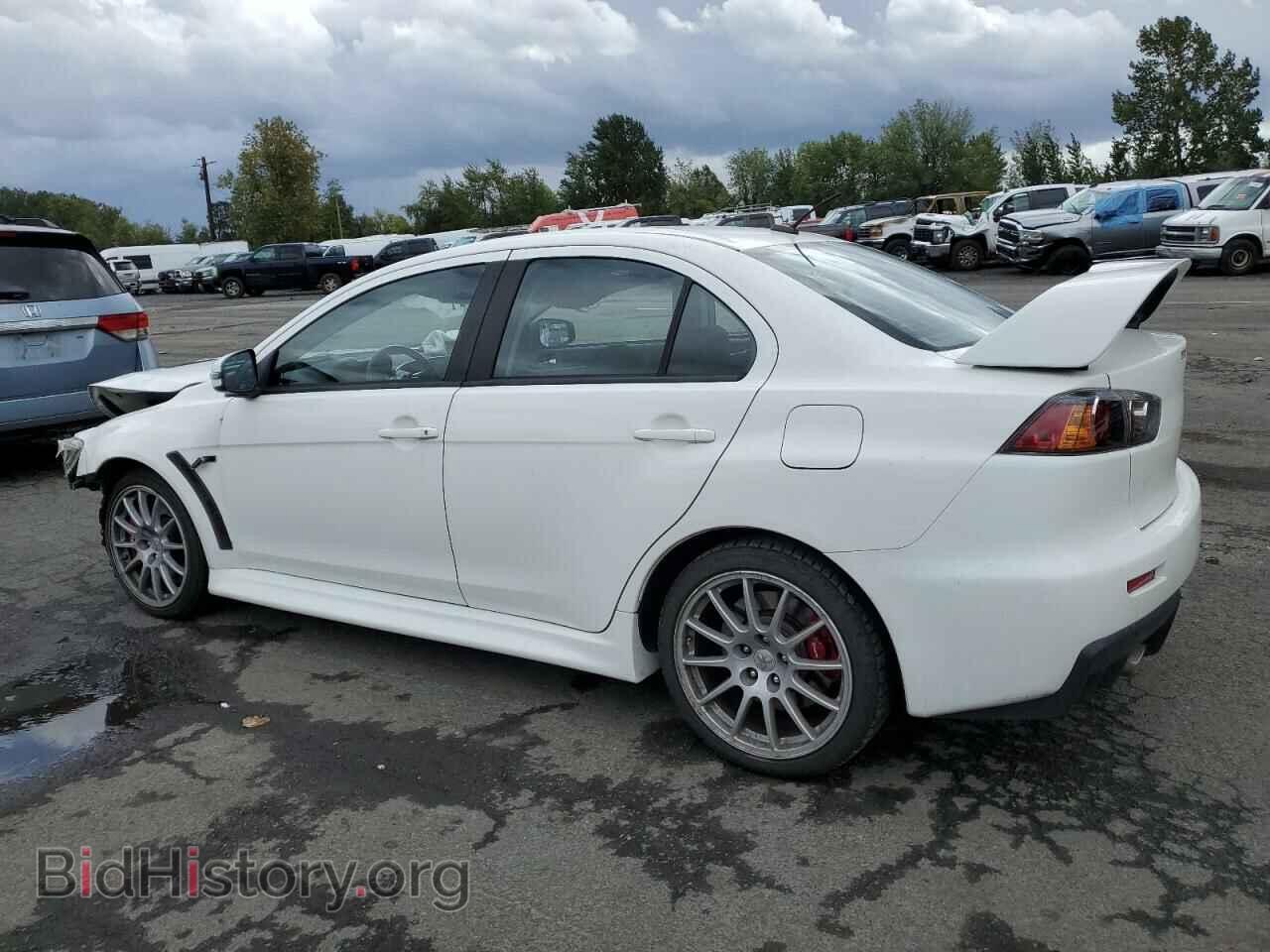 2015 MITSUBISHI EVO - VIN: JA32W8FV2FU020260 - Фото 2