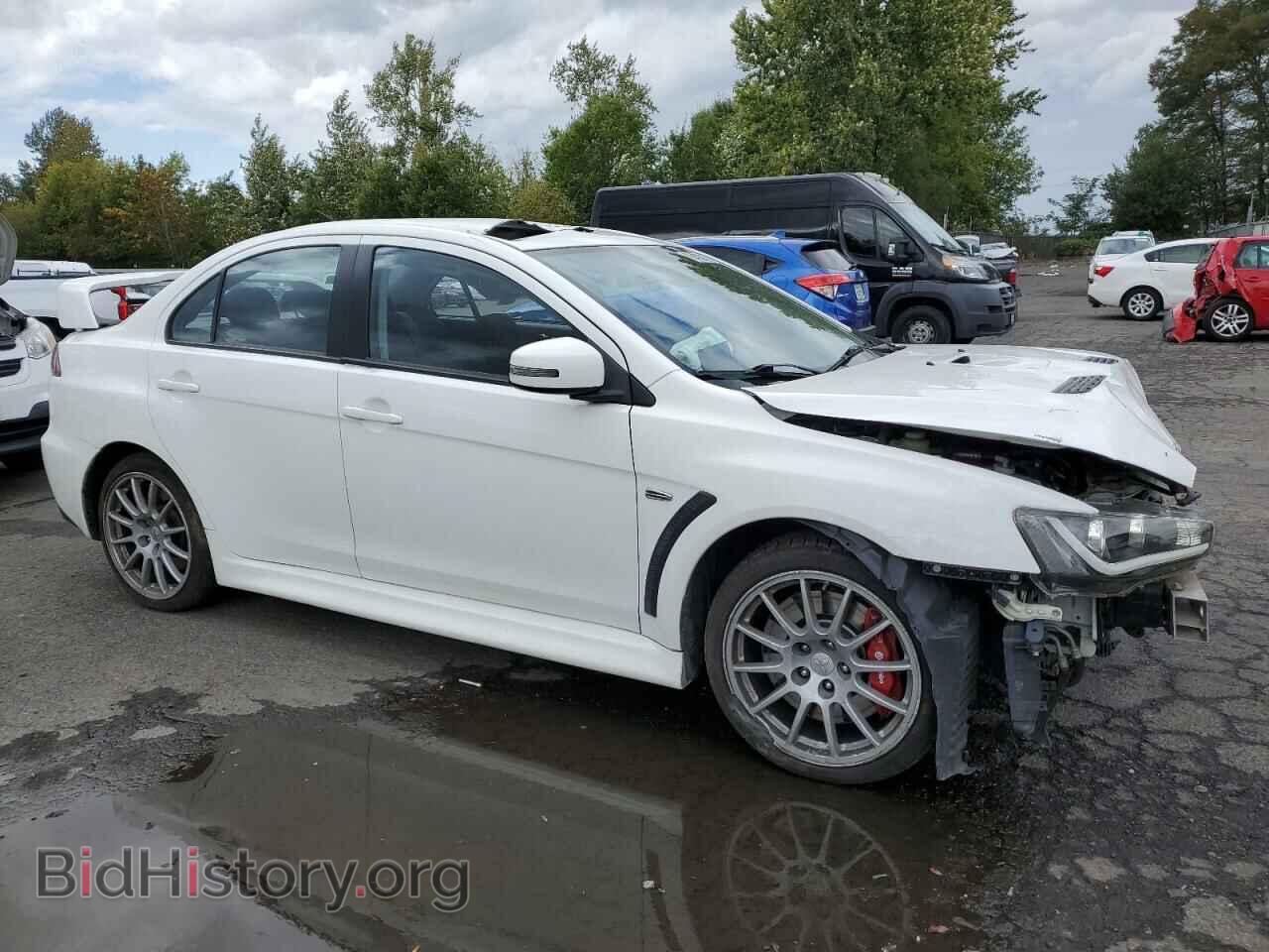 2015 MITSUBISHI EVO - VIN: JA32W8FV2FU020260 - Фото 4