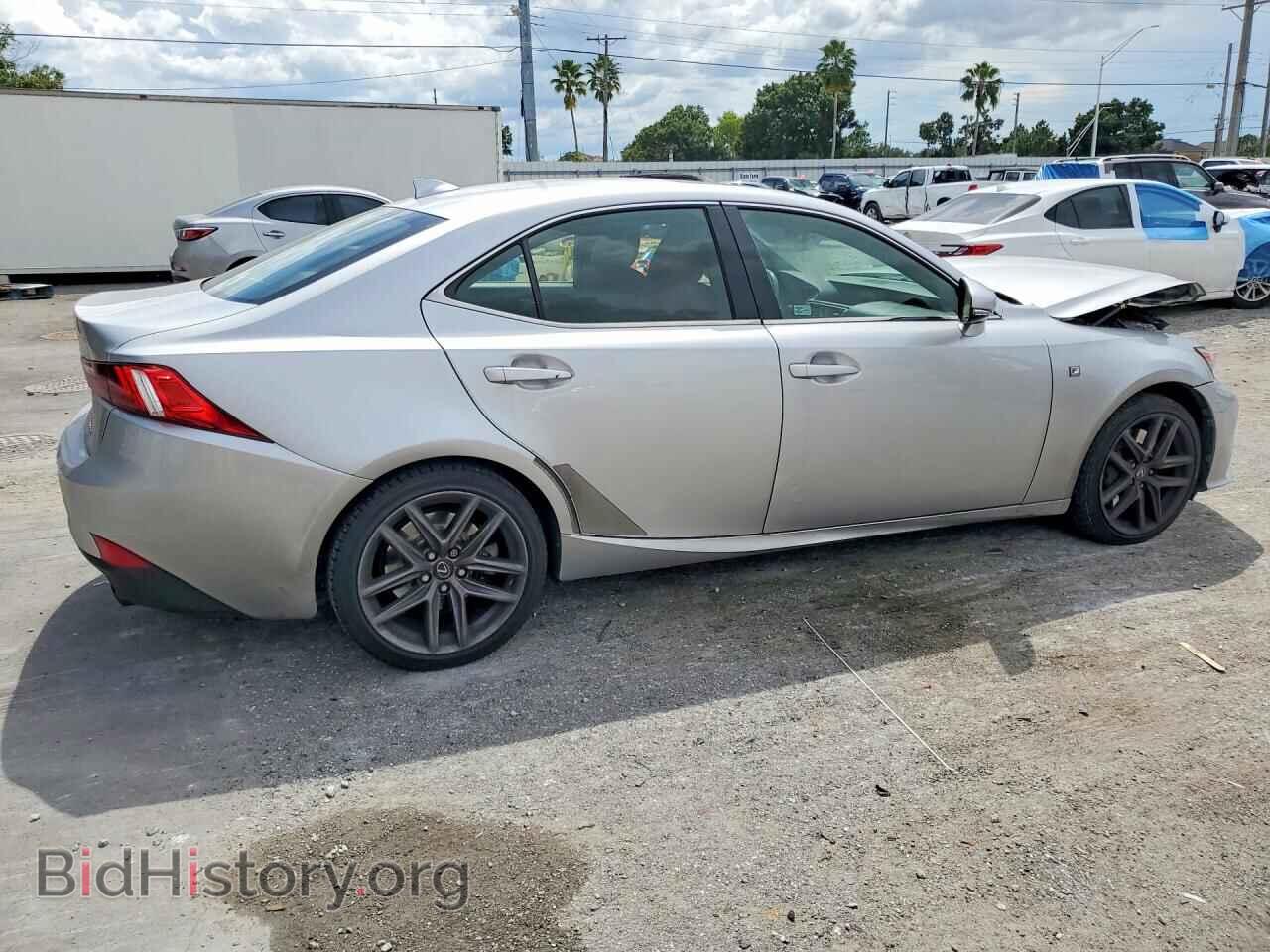 2015 LEXUS IS - VIN: JTHBE1D26F5021909 - Photo 3