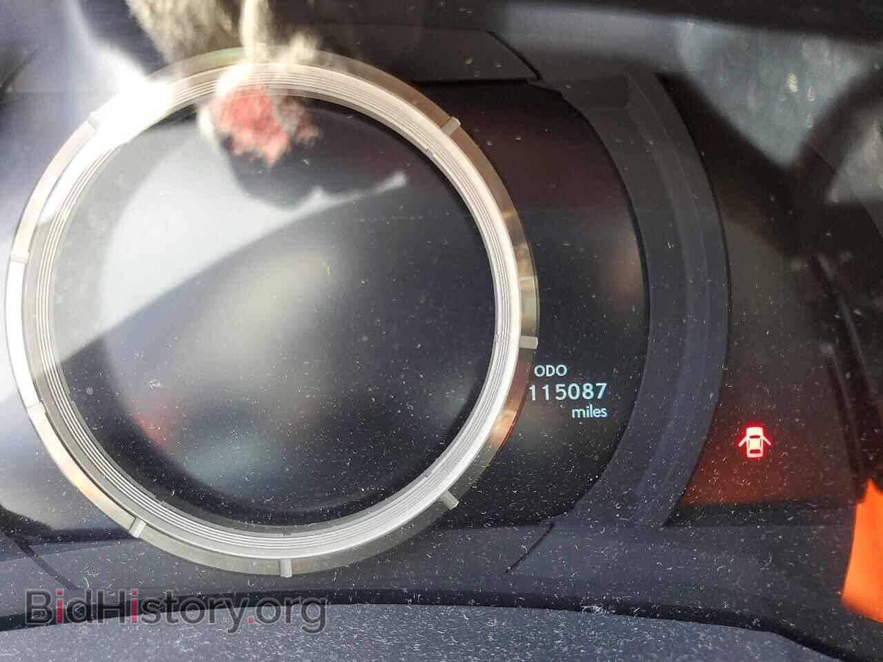 2015 LEXUS IS - VIN: JTHBE1D26F5021909 - Photo 9
