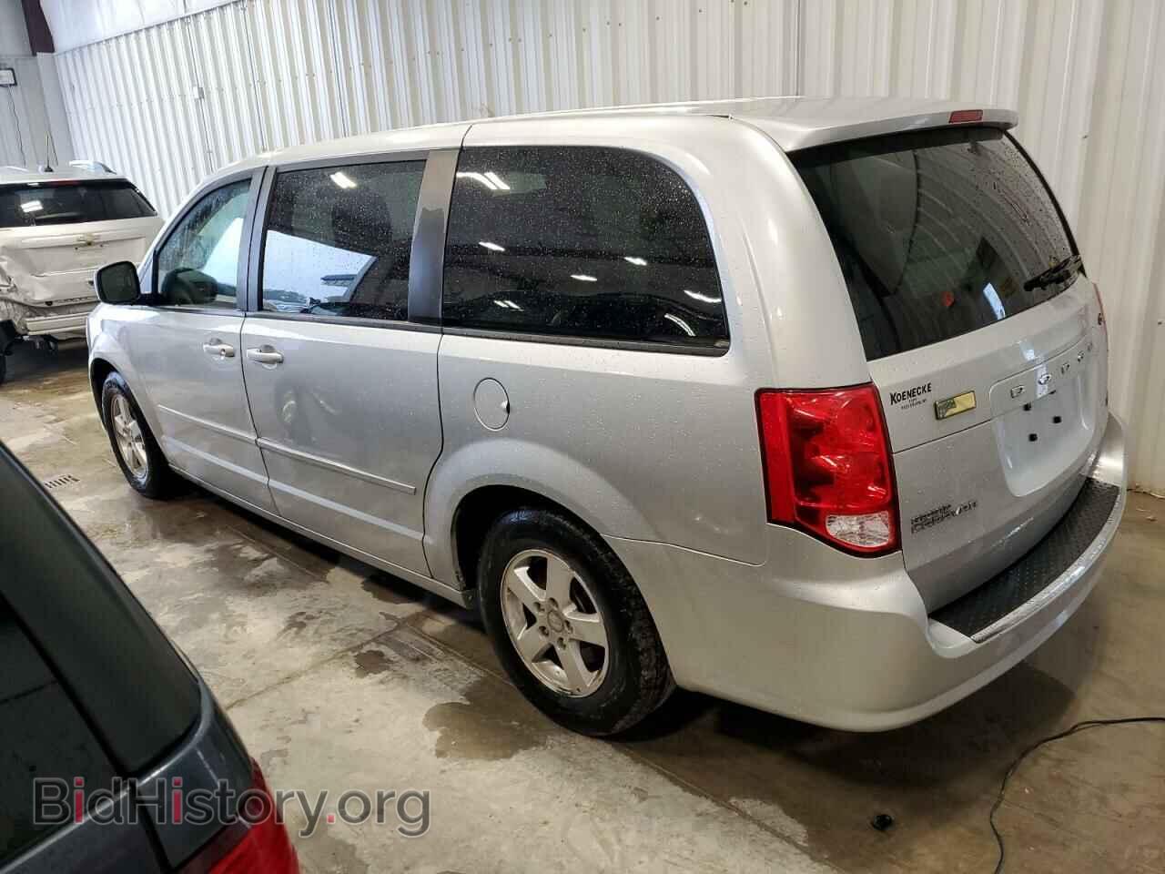 2011 DODGE CARAVAN - VIN: 2D4RN3DG5BR624180 - Photo 2
